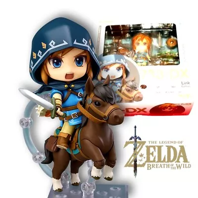 $39.50 • Buy Legend Of Zelda Link Action Figure Breath Of The Wild Skyward Sword  Nintendo