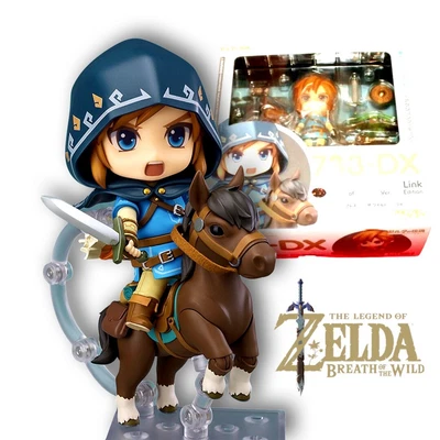 $39.50 • Buy Legend Of Zelda Link Action Figure Breath Of The Wild Skyward Sword  Nintendo