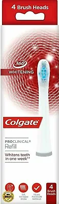 Colgate Proclinical Omron Brush Heads  - Whitening 360 • £5.80