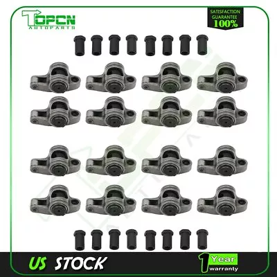 For Small Block Chevy 1.5 3/8 Stainless Steel Roller Rocker Arms SBC 305 350 400 • $114.80