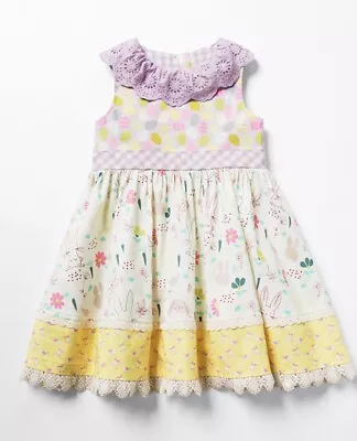 NWT Matilda Jane Enchanted Garden Twirl Forever Dress Size 2 Easter New In Bag • $54