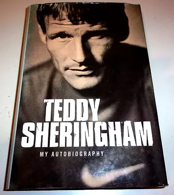£15.99 • Buy Teddy Sheringham - My Autobiography/Millwall/Forest/Spurs/Man Utd/England/Signed