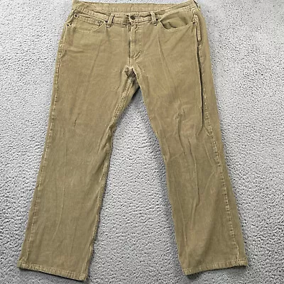 Levis 514 Corduroy Jeans Mens 38x30  Straight Leg Casual Cords Trousers • $25