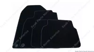 Genuine Saab Floor Mat - Black For 2008-2009 Saab 9-3 • $86.17