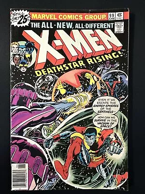 X-Men #99 Marvel Comics Bronze Age 1st Print Original Great Color 1976 Good • $29.99