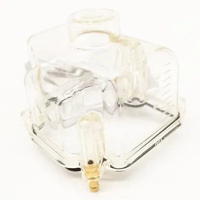 Car Carburetor Bottom Float Bowl Shell Transparent White For PWK I/II/III Carb • $13.40