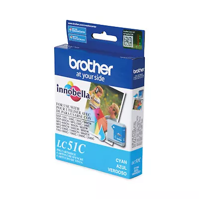 Brother Cyan Inkjet Cartridge For MFC-240C Multi-Function Printer - 400 Page • $25.80