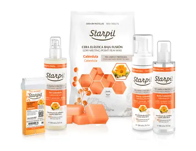 Starpil Calendula Collection - Pre-Wax Wax Care And Post-Wax • $15