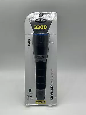 Police Security Skylar Elite 9AA 3300 Lm Focusing Industrial LED Flashlight • $36.99