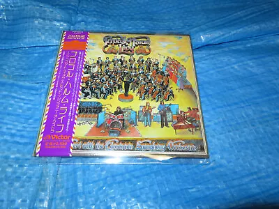 PROCOL HARUM Live ~ In Concert With Orchestra Mini LP CD JAPAN VICP-62044 (2003) • $9.99