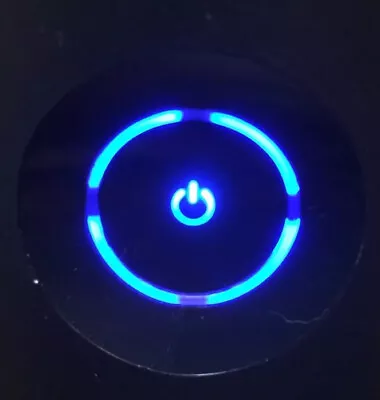 Custom Xbox 360 Blue ROL RF Board Ring Of Light For PHAT • $13