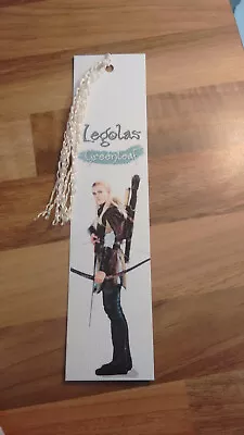 Legolas. Greenleaf. Lord Of The Rings Handmade Bookmark. Nice Little Gift.  • £2.76