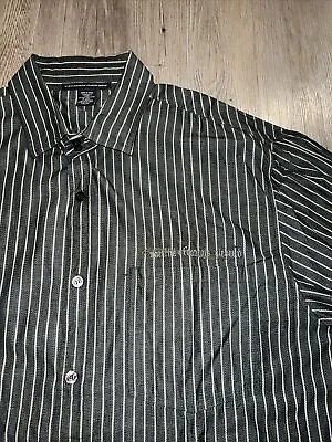 Vintage Francois Girbaud Long Sleeve Shirt Button Up Men’s Size XXXXL 57” Chest • $27.95