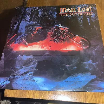 Meat Loaf  Vinyl Album ‘Hits Out Of Hell ‘ Best Of Record See Photos • £6.99