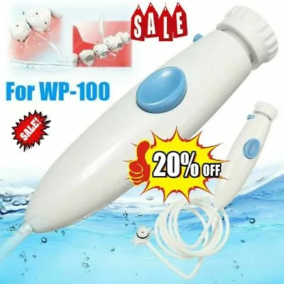 WITH GASKET WATER HOSE HANDLE For Waterpik WP-100 660C FLOSSER 140 150 O5Q4 • $9.93
