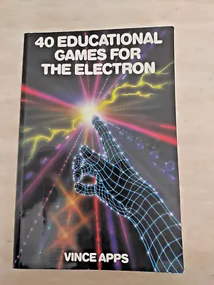£3.99 • Buy Acorn Electron -  40 Educational Games For The Electron