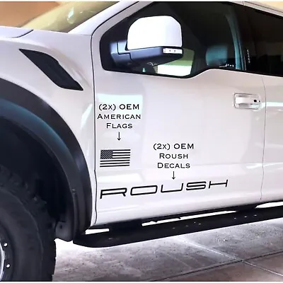 2021-2022 Custom OEM Roush Decal Sticker Package 6PC Set Fits Roush Trucks NEW • $269.99