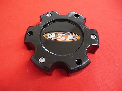 Moto Metal Custom Wheel Center Cap Gloss Black Finish 845L145 • $3.99
