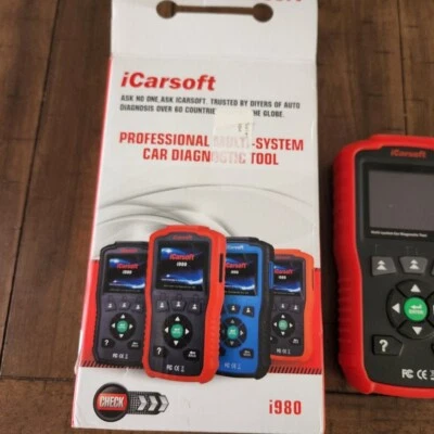 $99 • Buy Diagnostic Scanner Code ICarsoft  I980  MB V1.0 For Mercedes-Benz/Sprinter/Smart