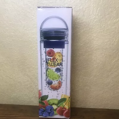 FRUIT INFUSER WATER BOTTLE (24 Oz Green) BPA-FREE INFUSER BOTTLE ~ BRAND NEW • $8.89