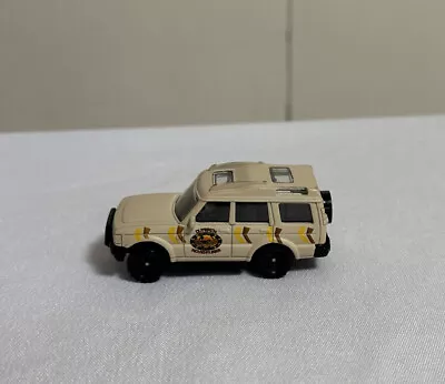 2008 MATCHBOX LAND ROVER DISCOVERY Outback Adventures Tan • $8