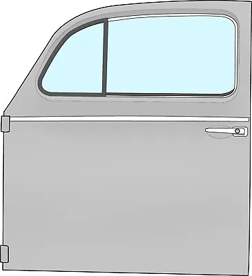 Vent Wing Glass To Frame Window Weatherstrip For 1950-79 VW Super / Beetle / Bus • $22.95