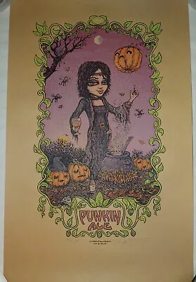 Marq Spusta Dogfish Head Punkin Ale Artist Ed 2010 S/# LE 44/50 Art Print Poster • $349.99