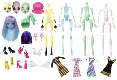 Monster High CREATE A MONSTER & INNER MONSTER YOU CHOOSE  See Photos • $3.20