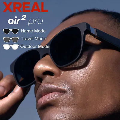 Xreal Air 2 Pro Smart AR Glasses Lightweight 330 Inch Giant Screen 3D VR Gaming  • $589