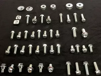 $12.99 • Buy 64pc Suzuki Bolt Kit DR-Z400 DRZ250 DRZ400 DRZ125 200 350 400 650 DR 70 100 110 