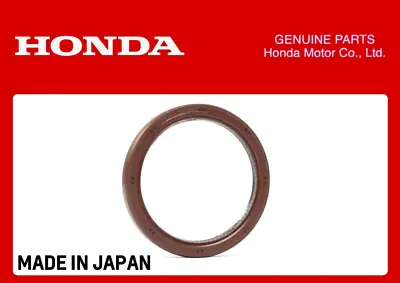 Honda Genuine Oem Rear Main Crankshaft Seal H/d/b-series B16 B16a B18 B18c H22 • $19.37