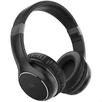 View Details Motorola Sound Moto XT 220 Wireless OverEar Headphones 24 Hours Playtime - Black • 17.45£