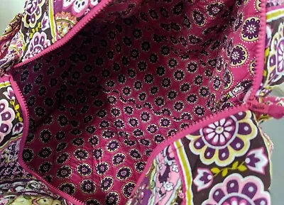 Very Gently Used ~Vera Bradley Very Berry Paisley Duffle Bag 12X20X12 • $56.99