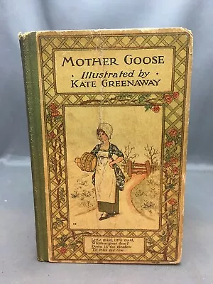 MOTHER GOOSE (1920’s) Illustrated By KATE GREENAWAY • $39.99