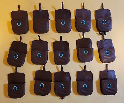 Lot Of 19 Brown Marx Johnny West Saddle Bags With Defective Tabs Horse Tack • $0.01