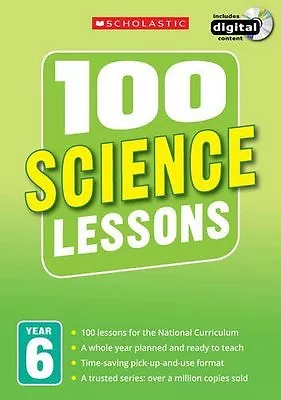 £13.99 • Buy 100 Science Lessons Year 6 - 2014 National Curriculum Plan And Teach Study Guide