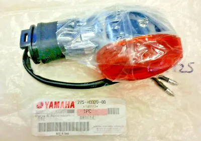 Yamaha YBR125 05-18 YB125 Custom 2008  Left Front Indicator 27SH33200 • £25