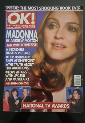 Madonna OK - November 2001 Magazine UK ISSUE 288 NOVEMBER 2 2001 2001 • £9.95