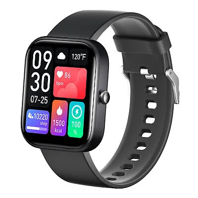 GTS5 Smart Watch Blood Pressure Fitness Tracker Women Men For Android And IOS • $39.99