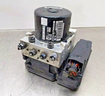 2018 Vw Jetta Abs Anti-lock Brake Pump Control Module Assembly Oem 1k0614517ek • $125.99