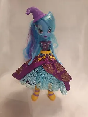 My Little Pony Equestria Girls Trixie Lulamoon With Hat - No Cape / Guitar • £14.99