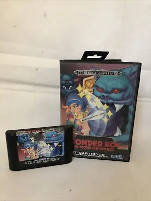 Wonder Boy In Monster Land Sega Mega Drive Game • $55.82