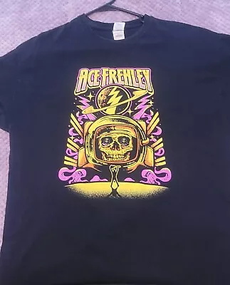 Ace Frehley Space Invader Tour Shirt 2017 XL Rare KISS Great Condition  • £8.02