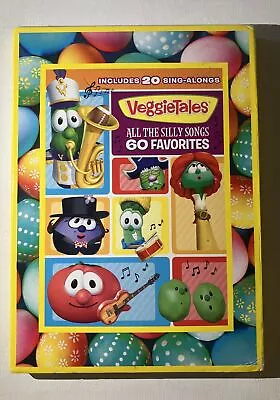 VeggieTales All The Silly Songs - 60 Favorites DVD Phil Vischer NEW/SEALED!! • $7.99