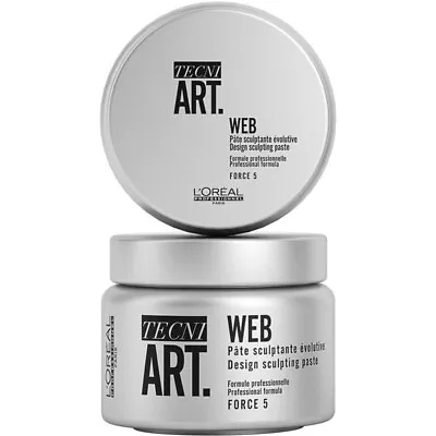 Loreal Professionnel Tecni Art Web Design Sculpting Paste 150ml • £16.45