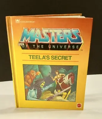 Vintage He-Man - Masters Of The Universe - Lot Of 1 - 1985 MOTU TEELA'S SECRET. • $5.50