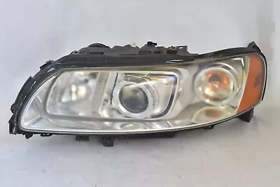 07-09 Volvo S60 V70 XC70 Left Driver Headlight Xenon HID Adaptive AFS 31217049 • $350