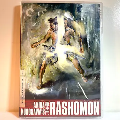 RASHOMON (1950) DVD Criterion Collection - Toshiro Mifune - Crime Drama Mystery • $17.97
