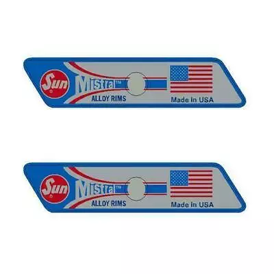 SUN - Minstral Rim Decals  - Old School Bmx • $16.50