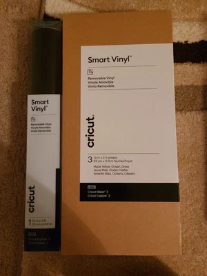 $9.50 • Buy Cricut Removable Smart Vinyl Bundle - 4 Rolls - Sealed
